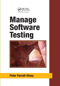Manage Software Testing - Peter Farrell-Vinay