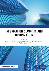 Information Security and Optimization - Rohit Tanwar