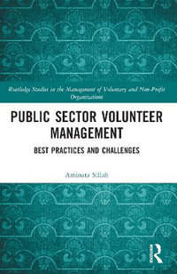Public Sector Volunteer Management : Best Practices and Challenges - Aminata Sillah