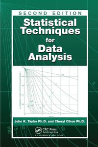 Statistical Techniques for Data Analysis - John K. Taylor
