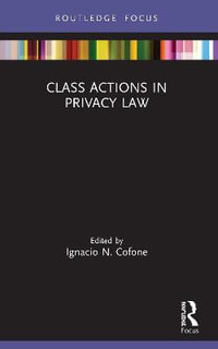 Class Actions in Privacy Law - Ignacio N. Cofone
