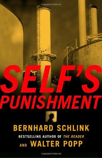 Gerhard Self : Vintage Crime/Black Lizard - Bernhard Schlink