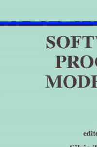 Software Process Modeling - Silvia T. Acuna