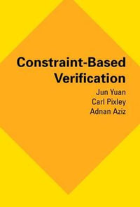 Constraint-Based Verification - Jun Yuan