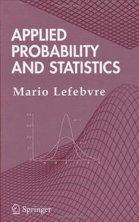 Applied Probability and Statistics - Mario Lefebvre