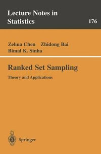 Ranked Set Sampling : Theory and Applications - Zehua Chen