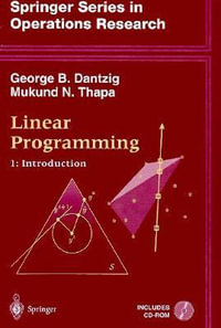 Linear Programming : 1 : Introduction : 1 : Introduction - George B. Dantzig