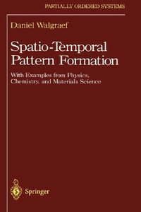 Spatio-Temporal Pattern Formation : With Examples from Physics, Chemistry, and Materials Science - Daniel Walgraef