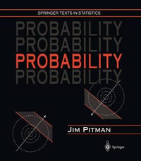 Probability : Springer Texts in Statistics - Jim Pitman