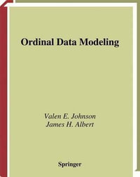 Ordinal Data Modeling : Statistics for Social Science and Public Policy - Valen E. Johnson