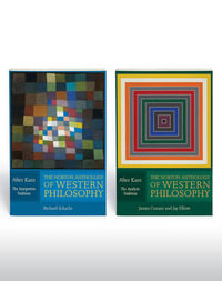 The Norton Anthology of Western Philosophy: After Kant : VOLUME 1: THE INTERPRETIVE TRADITION; VOLUME 2: THE ANALYTIC TRADITION (Vol. Two-Volume Set) - Richard Schacht