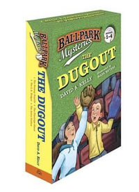 Ballpark Mysteries : The Dugout Boxed Set (Books 1-4): The Fenway Foul-Up, the Pinstripe Ghost, the L.A. Dodger, the Astro Outlaw - David A. Kelly