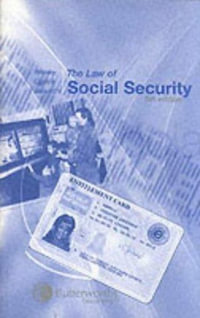 The Law of Social Security - N. J. Wikeley