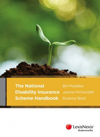 The National Disability Insurance Scheme Handbook - Bill Madden