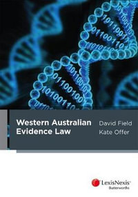 Western Australian Evidence Law - David Field
