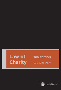 Law of Charity : 3rd edition - Gino Dal Pont