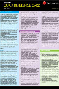 Quick Reference Card : Business Ethics, 2nd edition - B Mescher