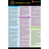 Quick Reference Card : Business Ethics, 2nd edition - B Mescher