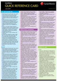 Work Health and Safety, 2nd edition : Quick Reference Card - S Reid