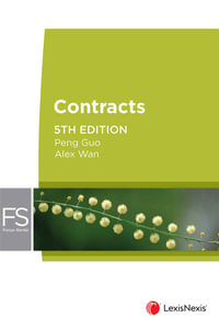 Focus : Contracts, 5th edition (Paperback) - A Wan P Guo