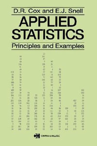 Applied Statistics - Principles and Examples : Principles and Examples - D.R. Cox