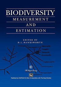 Biodiversity : Measurement and Estimation - David L. Hawksworth