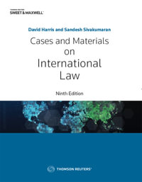 Cases and Materials on International Law : 9th Edition - David Harris