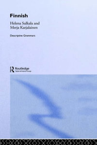 Finnish : Descriptive Grammars - Merja Karalainen