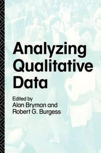 Analyzing Qualitative Data - Alan Bryman