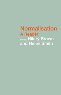 Normalisation : A Reader - Hilary Brown