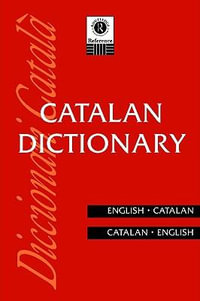 Catalan Dictionary : Catalan-English, English-Catalan - Bibliograf
