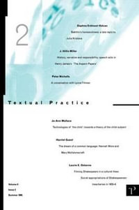 Textual Practice : Volume 9 Issue 2 - Lindsay Smith