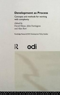 Development as Process : Concepts and Methods for Working with Complexity - John Farrington