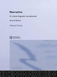 Narrative : A Critical Linguistic Introduction - Michael Toolan