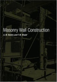 Masonry Wall Construction - A.W. Hendry