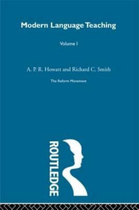 Linguistic Foundations : Logos Studies in Language and Linguistics - Anthony P R Howatt