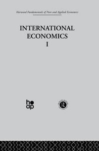 A : International Economics I - John McMillan