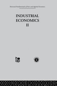 D : Industrial Economics II - Alexis Jacquemin