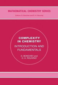 Complexity : Introduction and Fundamentals - D.G. Bonchev