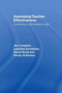 Assessing Teacher Effectiveness : Different models - Daniel Muijs