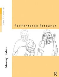 Performance Research V8 Issue : Performance Research Ser. - David Williams