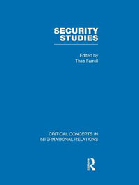 Security Studies : v. 3 - Farrell Theo