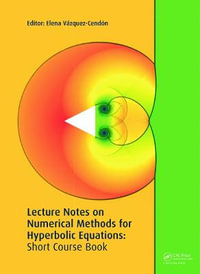 Lecture Notes on Numerical Methods for Hyperbolic Equations - Elena  Vazquez-Cendon