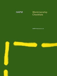 HAPM Workmanship Checklists - Construction Audit Ltd.