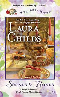 Scones & Bones : Tea Shop Mysteries (Paperback) - Laura Childs
