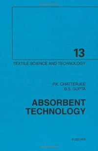 Absorbent Technology : Volume 13 - P.K. Chatterjee
