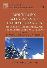 Mountains : Research in the Himalaya and Karakoram - J.F. Shroder Jr.