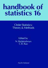 Order Statistics : Theory and Methods: Volume 16 - Narayanaswamy Balakrishnan