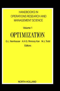 Optimization : Volume 1 - George L. Nemhauser