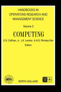 Computing : Volume 3 - E. G. Coffman